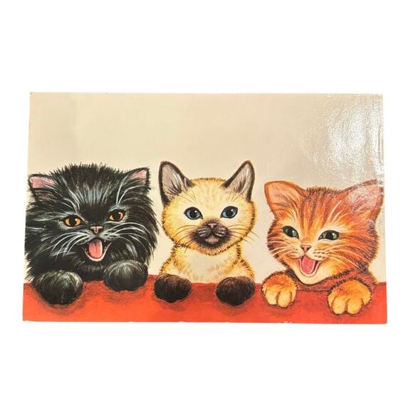 VTG 1973 I Can Read About Cats and Kittens Book by George Wolff, PB - Picture 2 of 6